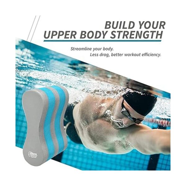 Sunlite Sports EVA 5Layer Pull Buoy Leg Float Pool_3