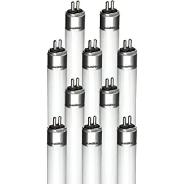 Sunlite 41200SU Bombilla LED T5 de tubo de luz doble