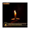 Sunlite 41519 Bombilla LED de filamento CA11 con punta de_6