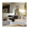 Sunlite 41462SU Mini bombilla CFL en espiral 9 vatios_4