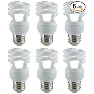 Sunlite 41462SU Mini bombilla CFL en espiral 9 vatios_1