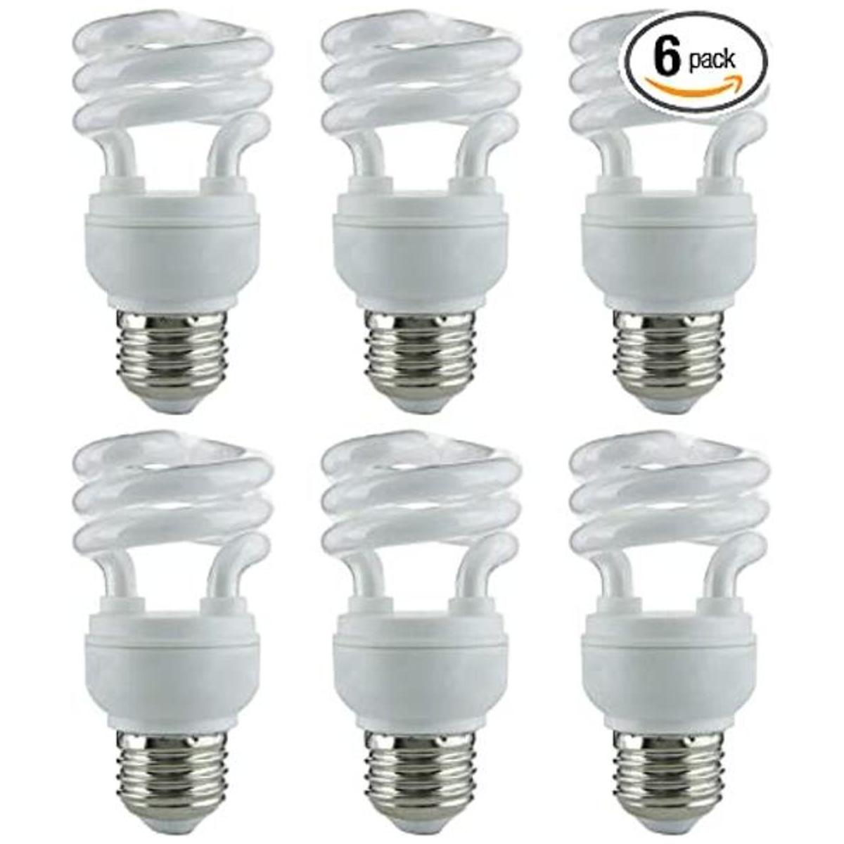Sunlite 41462SU Mini bombilla CFL en espiral 9 vatios