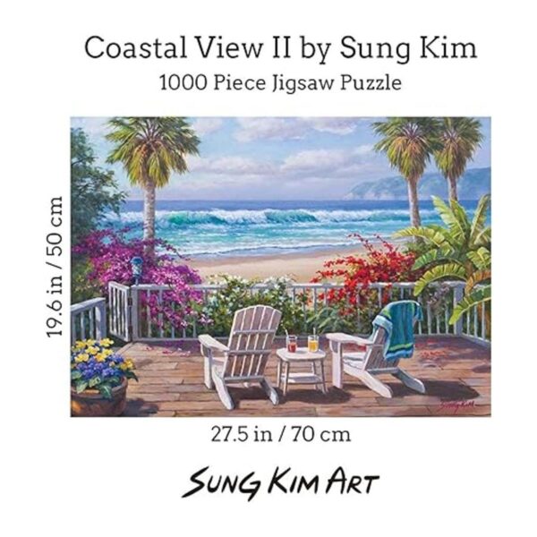 Sung Kim Art Rompecabezas de arte de paisaje de 1000_2