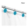 Sunlit Ganchos decorativos para cortina de ducha diseño_4