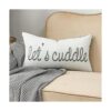 Sunkifover Fundas de almohada decorativas de 12 x 20