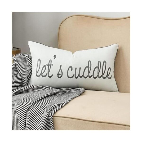 Sunkifover Fundas de almohada decorativas de 12 x 20