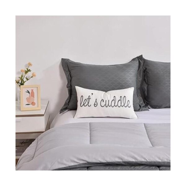 Sunkifover Fundas de almohada decorativas de 12 x 20