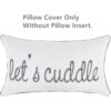 Sunkifover Fundas de almohada decorativas de 12 x 20