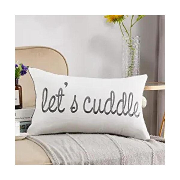 Sunkifover Fundas de almohada decorativas de 12 x 20