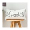 Sunkifover Fundas de almohada decorativas de 12 x 20
