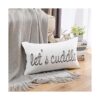 Sunkifover Fundas de almohada decorativas de 12 x 20