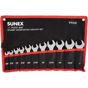 Sunex Juego de llaves combinadas métricas_1