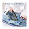 Sundu Plancha de vapor para ropa con suela recubierta de_6