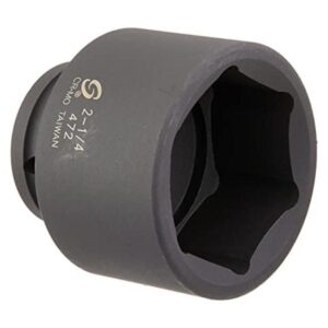 Sunex 472 Llave de vaso de impacto estándar de 6 puntos