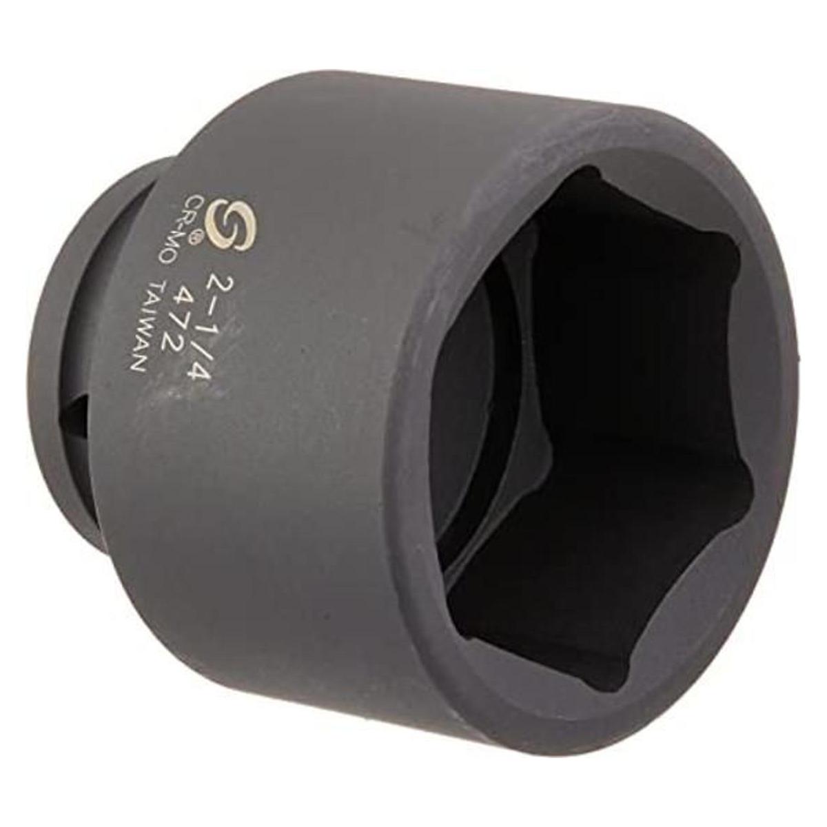 Sunex 472 Llave de vaso de impacto estándar de 6 puntos
