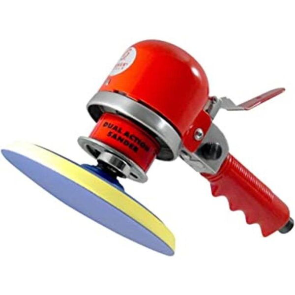 Sunex sx203 N 6inch Silencioso doble acción Sander_1