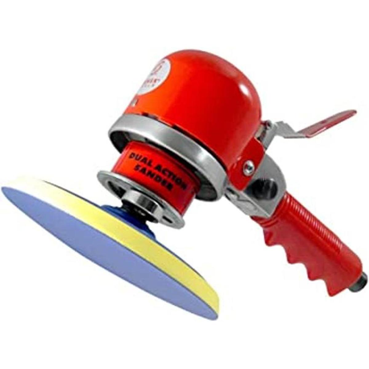Sunex sx203 N 6inch Silencioso doble acción Sander