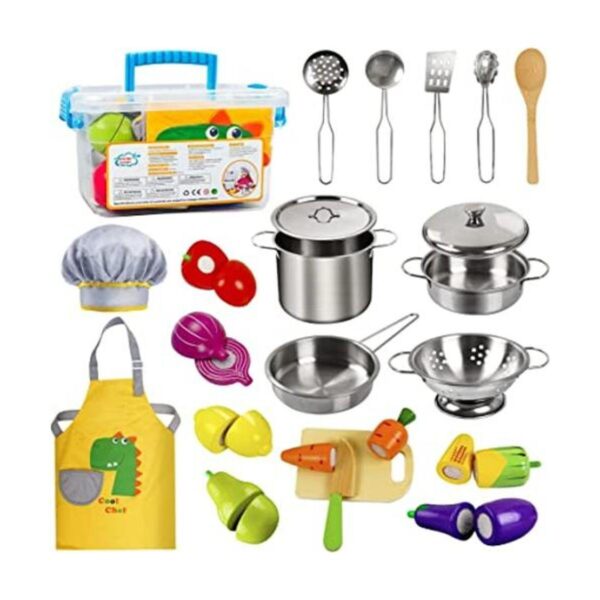 Sundaymot Accesorios de cocina de juego juego de cocina_1