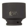 Sunex 472 Llave de vaso de impacto estándar de 6 puntos