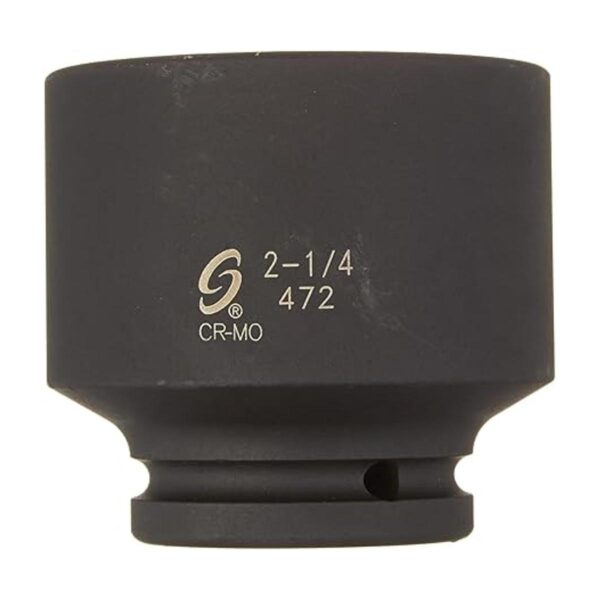 Sunex 472 Llave de vaso de impacto estándar de 6 puntos