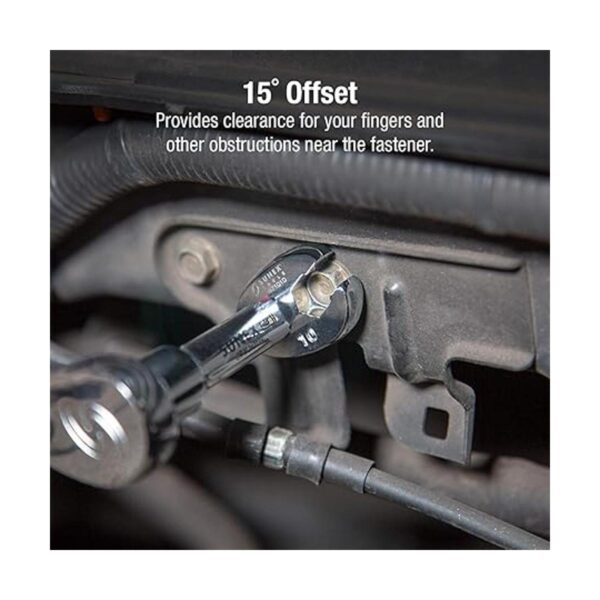 Sunex 9710M Drive Metric Crowfoot set de llaves inglesas_4