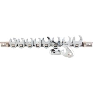 Sunex 9710M Drive Metric Crowfoot set de llaves inglesas_1