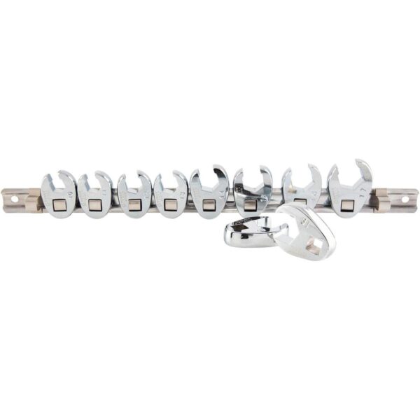 Sunex 9710M Drive Metric Crowfoot set de llaves inglesas_1