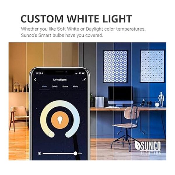 Sunco Lighting PAR38 Bombillas LED inteligentes_4