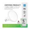 Sunco Lighting Paquete de 16 bombillas LED BR40 luz de_6