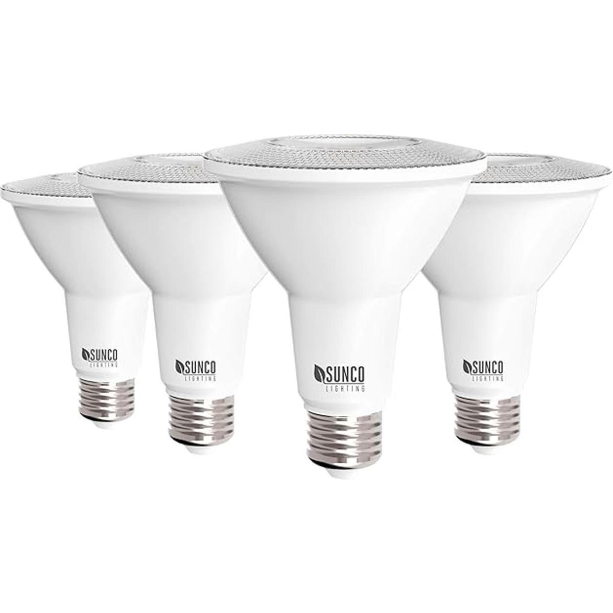 Sunco Lighting PAR30 Bombillas LED luz de inundación para