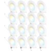 Sunco Lighting Paquete de 16 luces LED de 56 pulgadas que_1