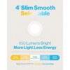 Sunco Lighting Paquete de 12 luces LED empotrables_2