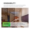 Sunco Lighting Paquete de 16 bombillas LED BR40 luz de_5
