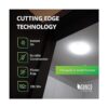 Sunco Lighting Paquete de 10 bombillas LED GU24 de 2