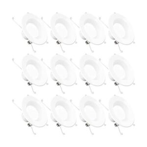 Sunco Lighting Paquete de 12 luces LED de 56 pulgadas que_1