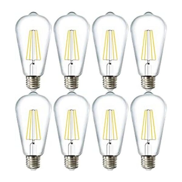 Sunco Lighting Bombillas LED Edison vintage equivalente a_1