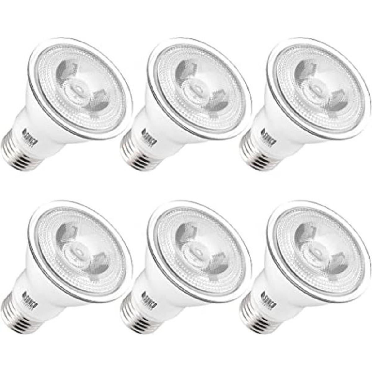 Sunco Lighting PAR20 Bombillas LED equivalentes a 50 W 7