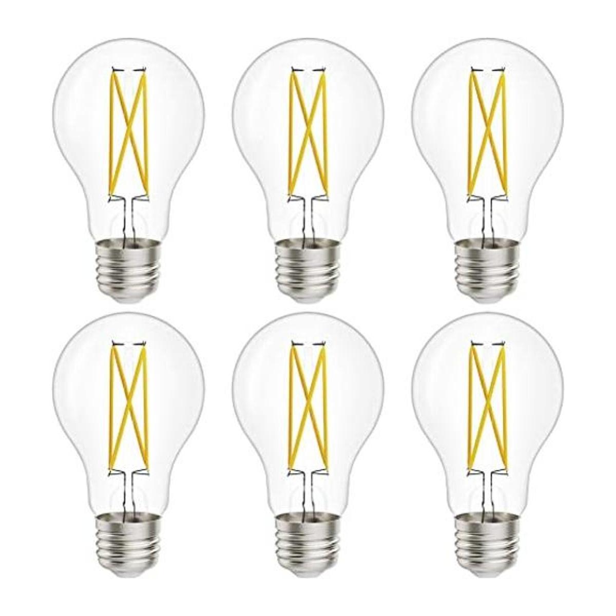 Sunco Lighting Bombilla LED para exteriores del atardecer