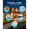 Sunco Lighting Luces de techo LED empotrables ultrafinas_4