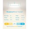 Sunco Lighting Luces de techo LED empotrables ultrafinas_5