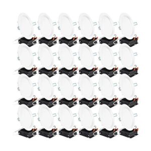 Sunco Lighting Juego de 24 luces LED delgadas de 6_1