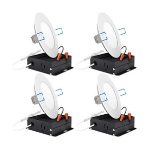 Sunco Lighting Luces de techo empotrables LED ultra finas_1