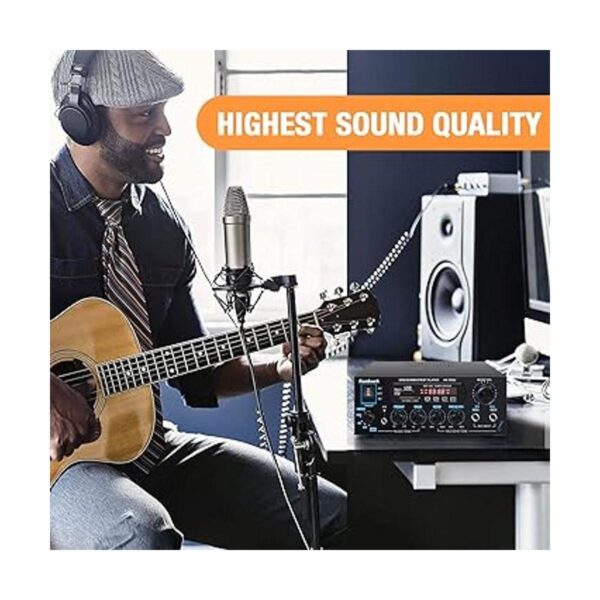 Sunbuck Amplificadores de audio Bluetooth inalámbricos_4
