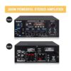 Sunbuck Amplificadores de audio Bluetooth inalámbricos_2