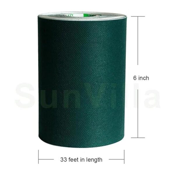 SunVilla Cinta autoadhesiva para costura de alfombras de
