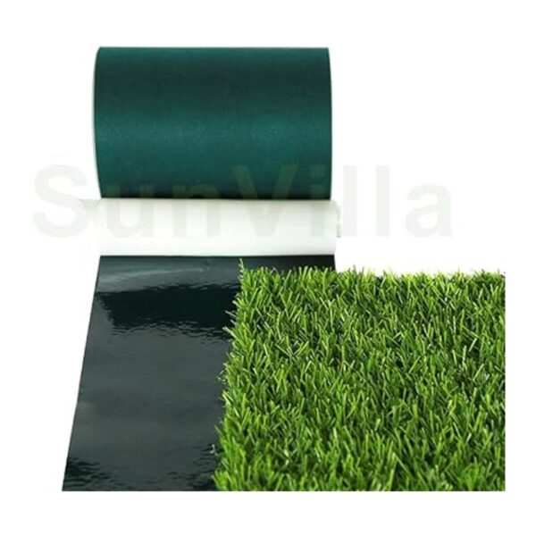 SunVilla Cinta autoadhesiva para costura de alfombras de