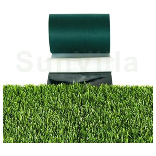 SunVilla Cinta autoadhesiva para costura de alfombras de