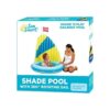 SunSmart Shade N Play Piscina inflable para niños con_1