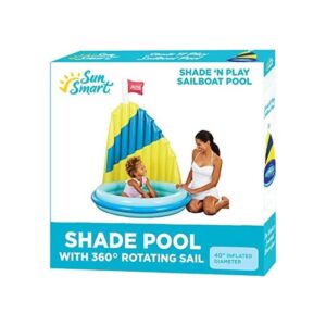 SunSmart Shade N Play Piscina inflable para niños con_1