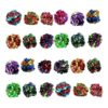 SunGrow 24 bolas arrugadas de Mylar de hurón juguetes